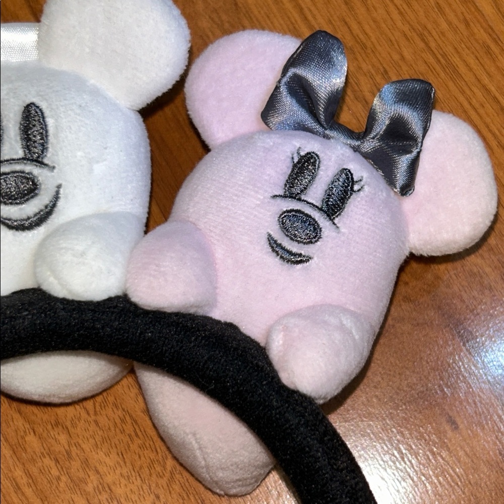NWOT Tokyo Disney Halloween Ghosts 👻 Mickey Minnie Mouse Ears Headband - Picture 4 of 11